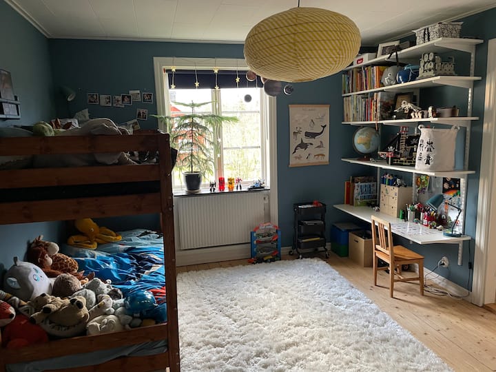 Chumba cha 2 cha kulala, kitanda cha ghorofa 