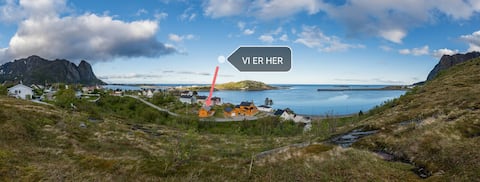 Successful Airbnb property: Margitthuset in Moskenes