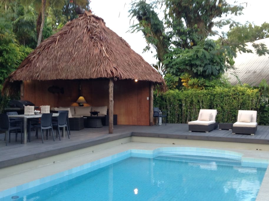 Pool and Bure