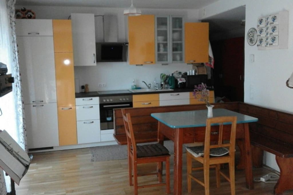 Wohnküche / livingroom
