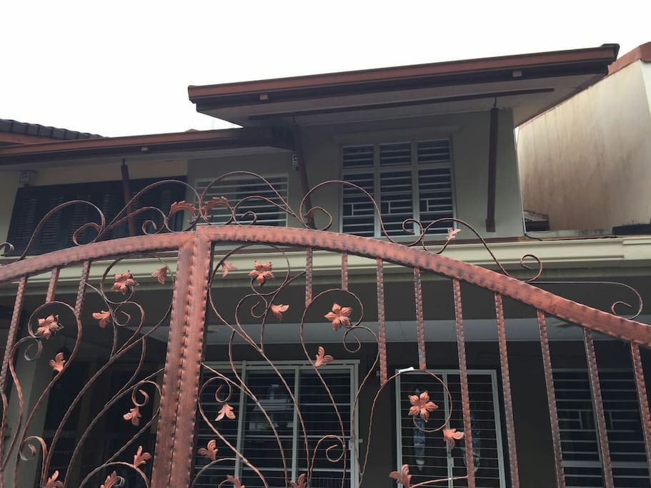 Our double storey house