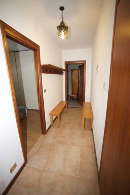 Ingresso lato soggiorno