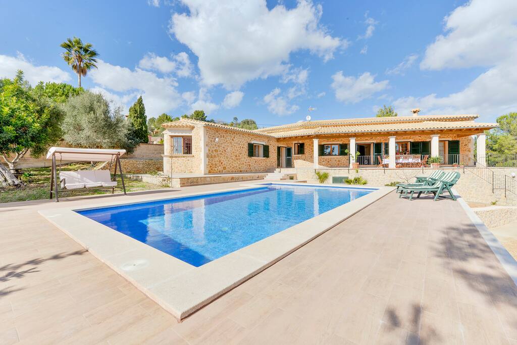 Finca Ses Rotgetes. Esporles. Mallorca.