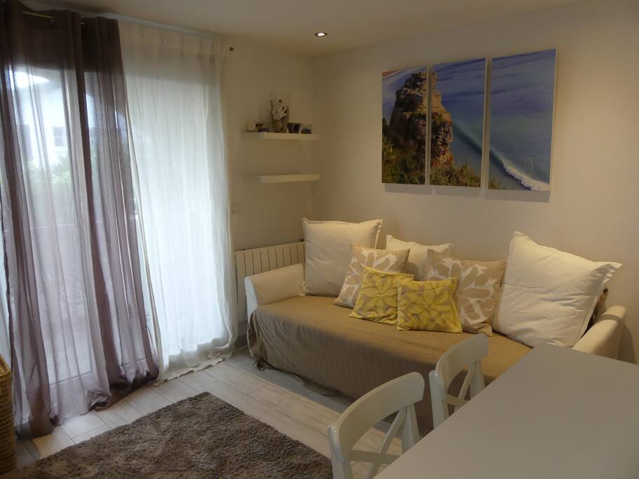 Salon confortable