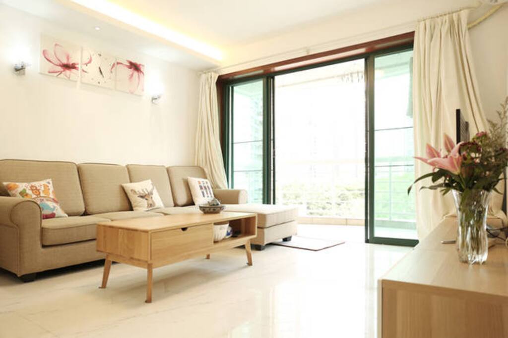 living room&balcony/客厅和阳台