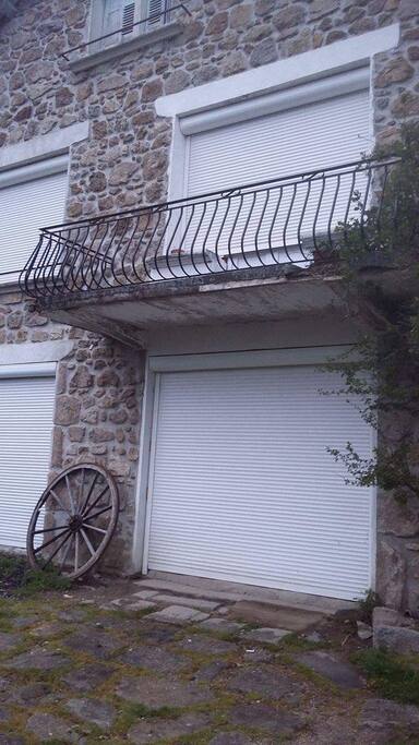 Devant de la maison