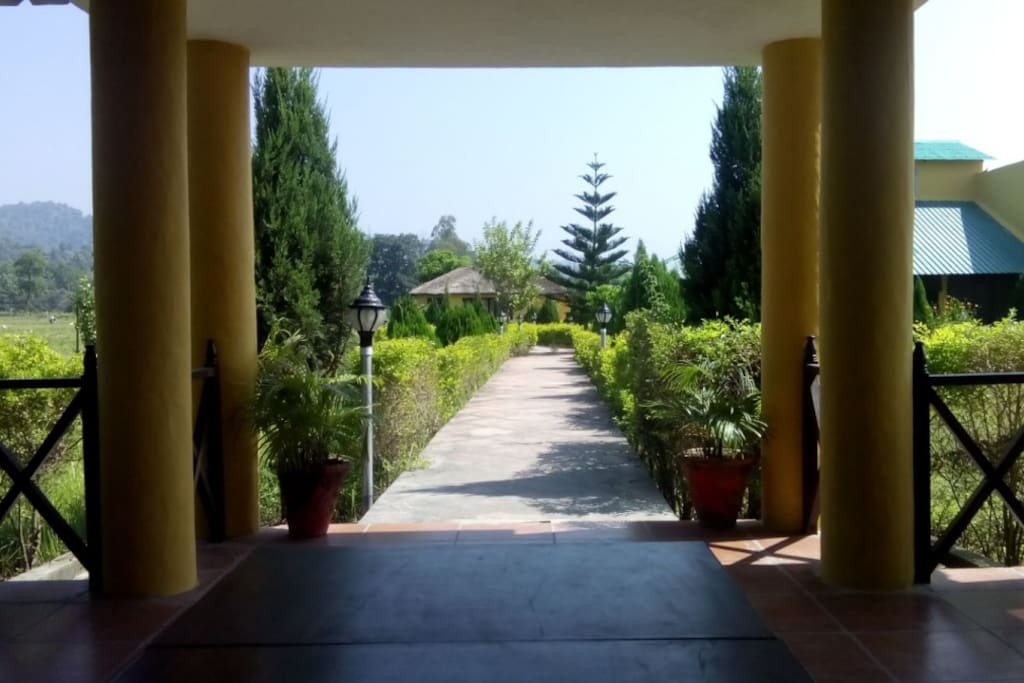 Reception Entrance
