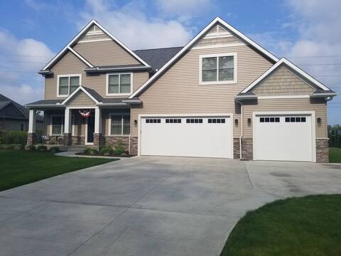 Fox Chase neighborhood for Notre Dame events