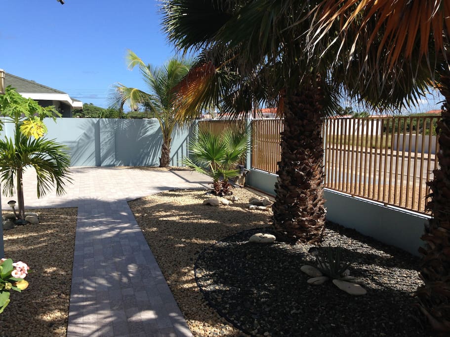 front yard