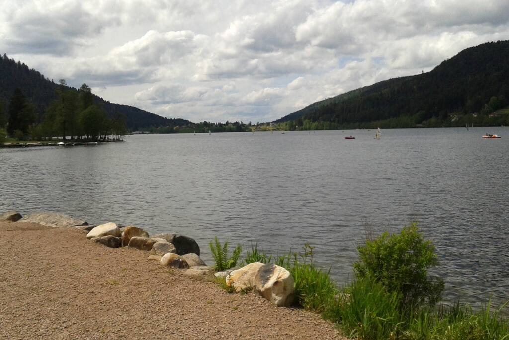 lac de Gérardmer
