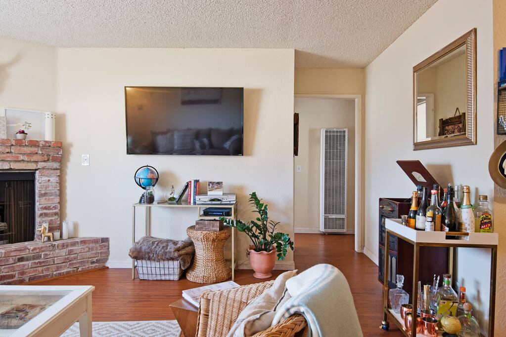 Guests are welcome to use the shared spaces