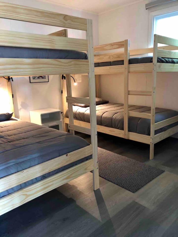 Bedroom 4 - bunk room. 
