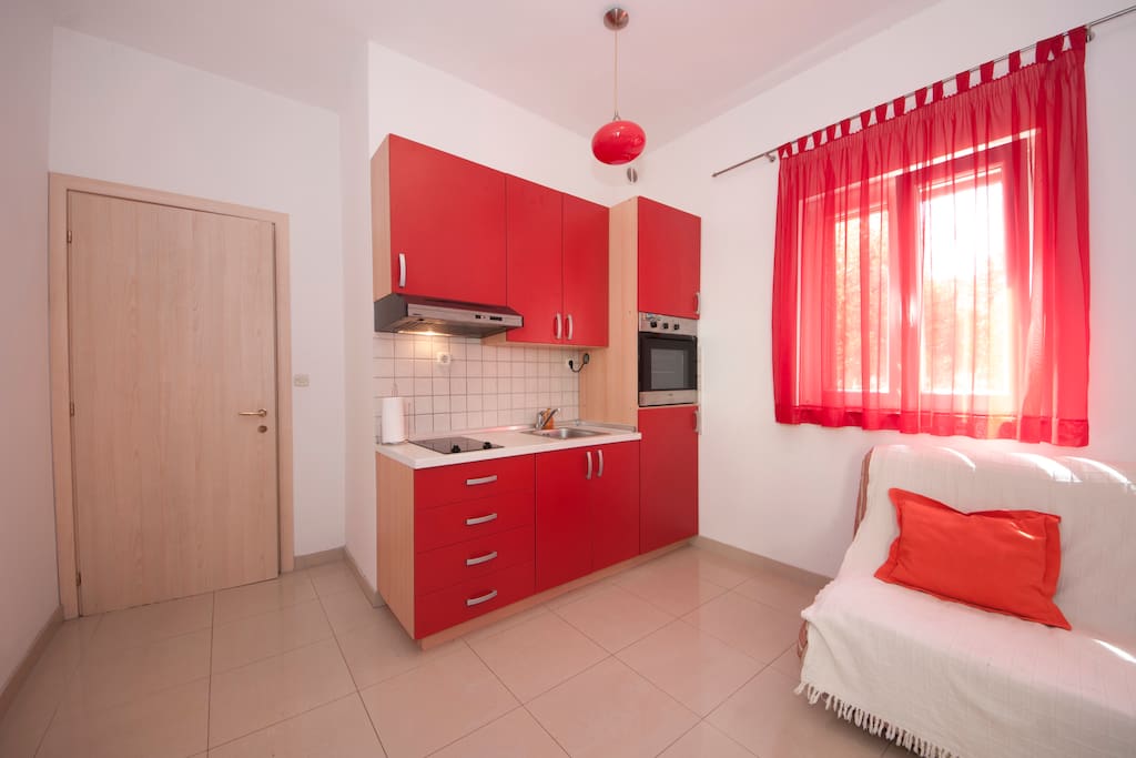 Equipped Kitchen