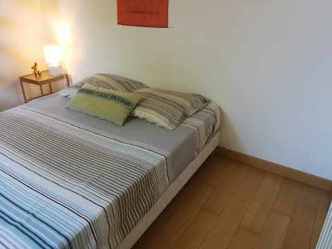 Chambre cosy et calme