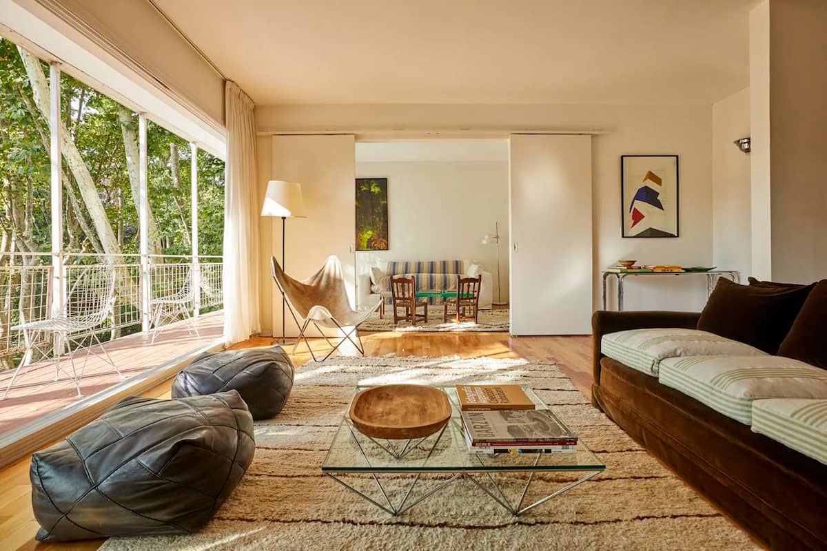 Bohemian, stylish apt in the heart of Palermo