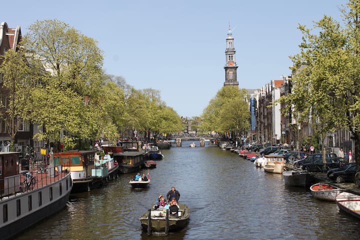 Entire Canal House near Anne Frank