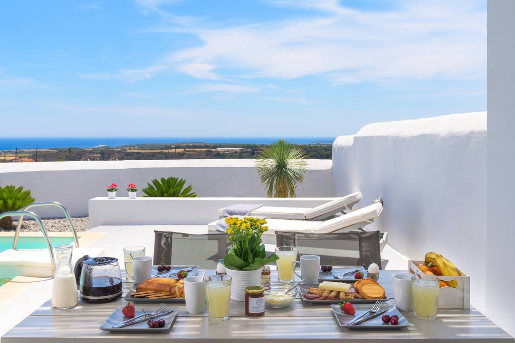 White Village - The private pool