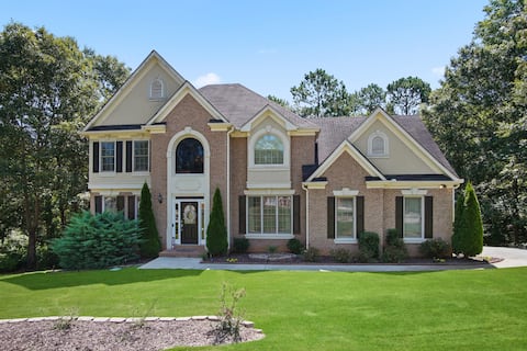 Great Family Mansion Near Stone Mtn & Convington.