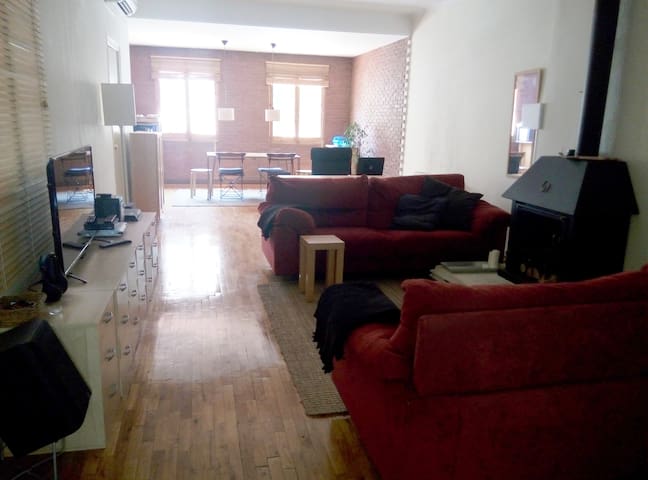 Acogedor loft en Barcelona