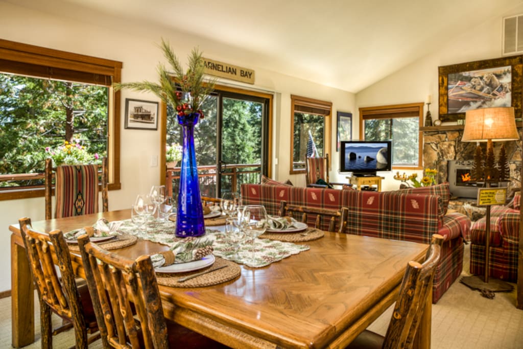 Dining Table Seats 6