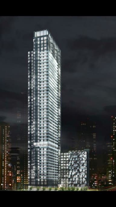Luxury new Tridel building