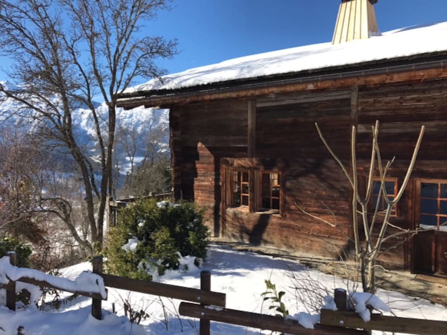 Chalet hiver