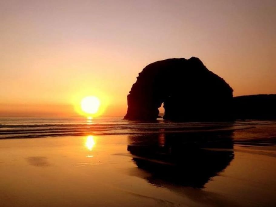Nuns Beach - Ballybunion
