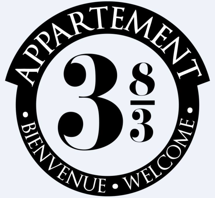 Le logo de l'Appartement 383...un indice pour la thématique !?