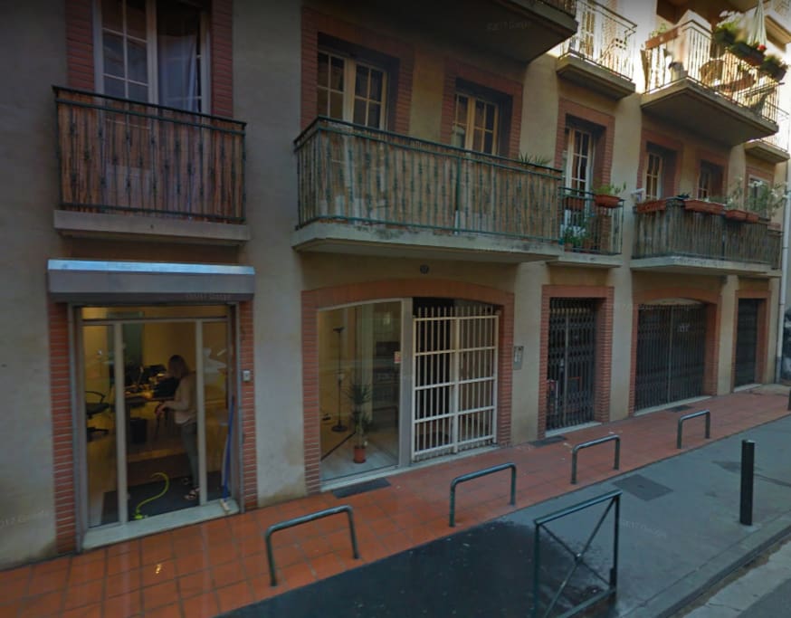 Facade de l'immeuble