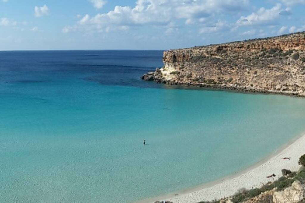 questo è il motivo per cui scegliere Lampedusa....