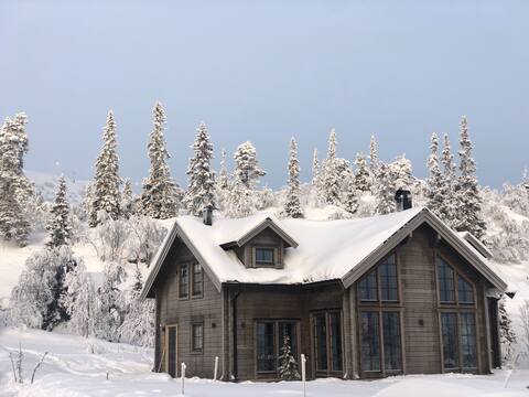 Fjällidyll with ski-in/ski-out