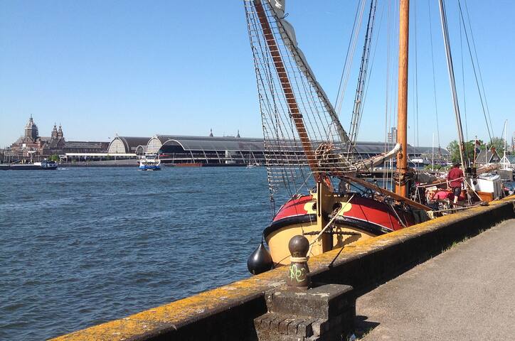 Sail through Holland on a traditional Dutch Ship gallery image 4