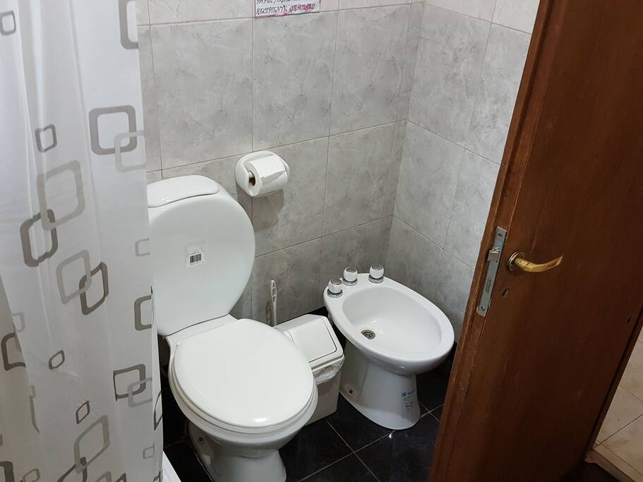 Cabaña 1 - Baño