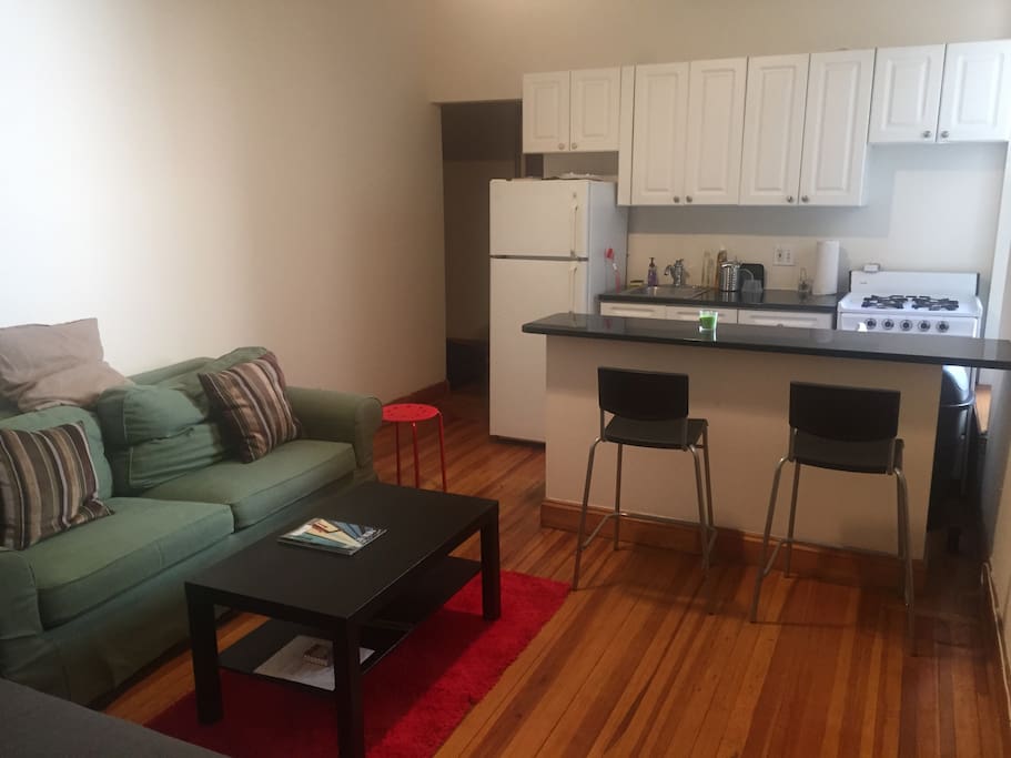 Nice and bright living room