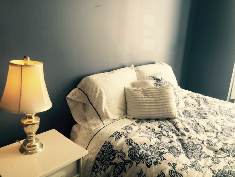 Want a good night's rest? Imagine yourself here. Each bedroom features a brand new, comfortable, queen sized bed with new bedding.