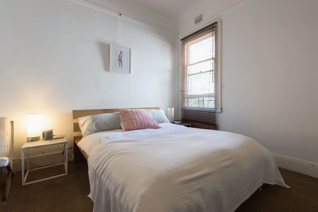 Quiet large bedroom