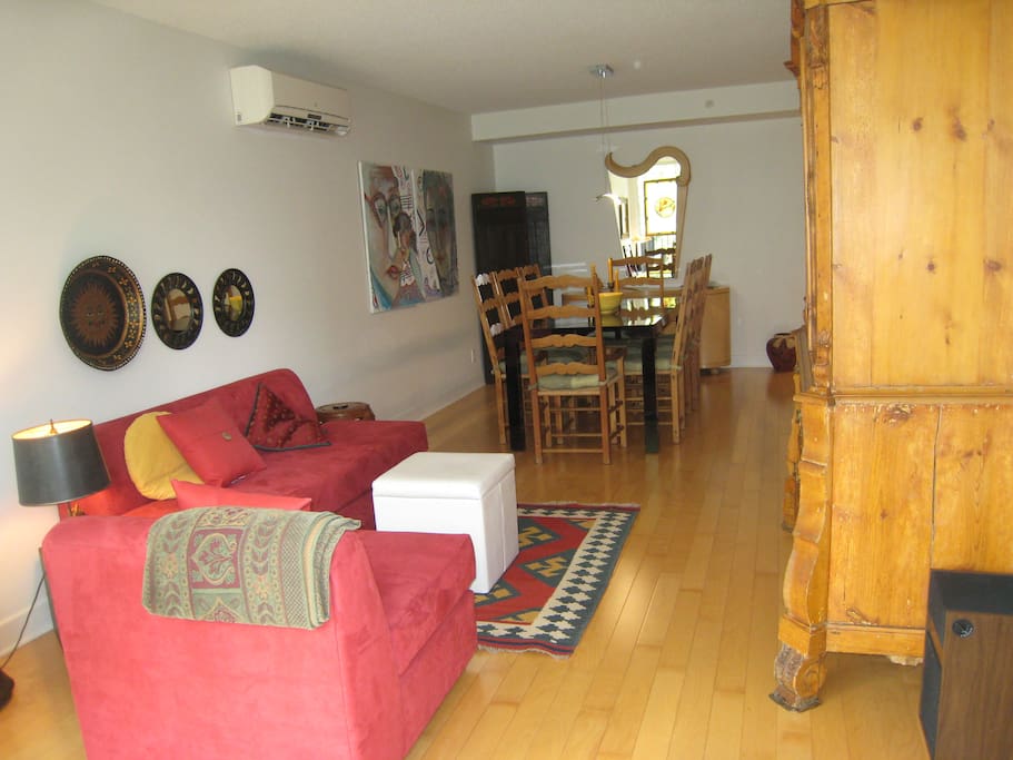 Living & Dining rooms