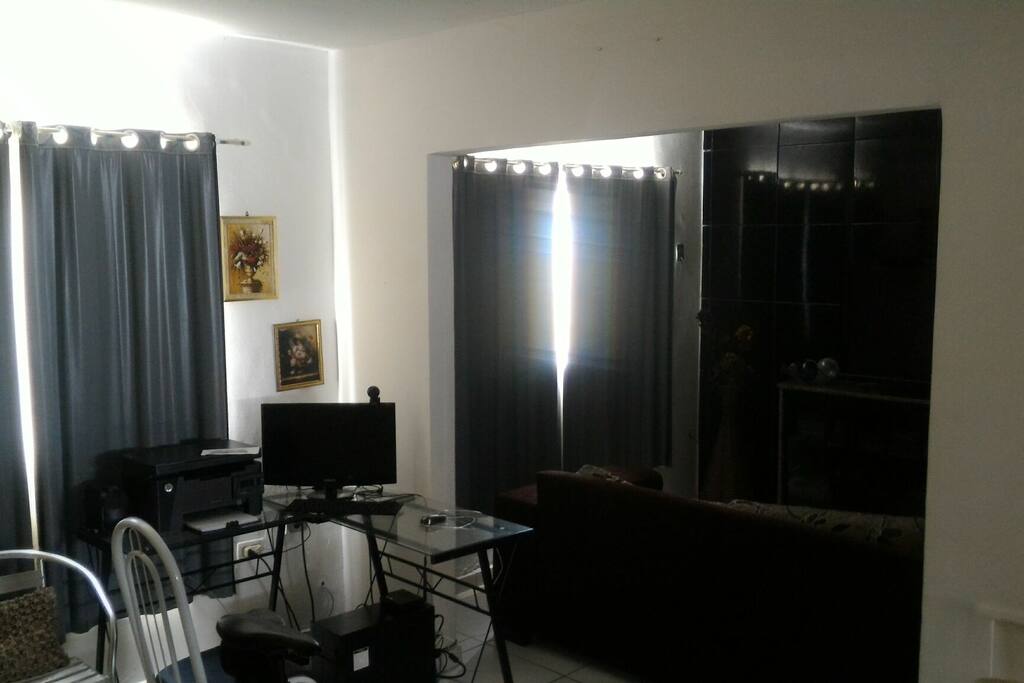 comodos da casa todos disponíveis
