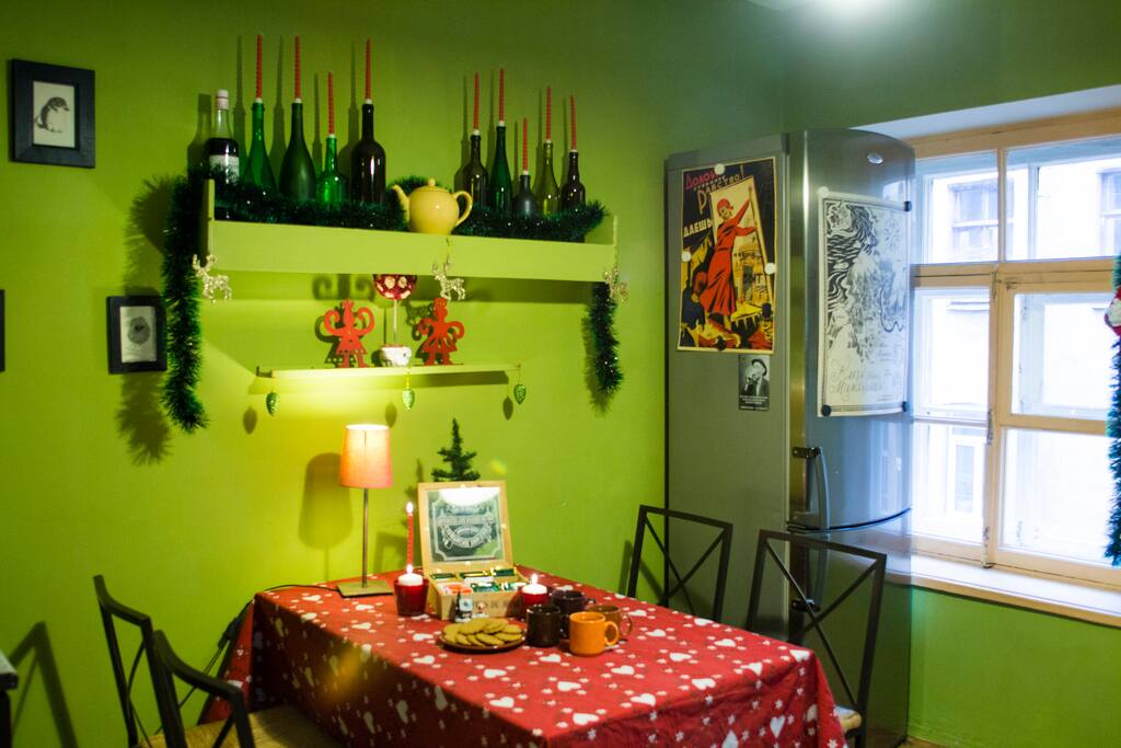 Our cozy kitchen