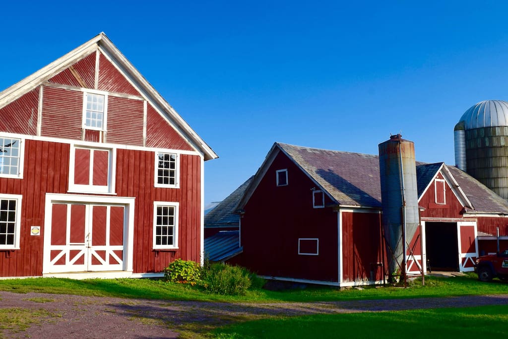 Horse Barn & Wedding Barn