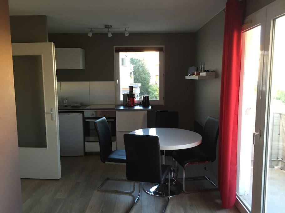 Espace salle à manger