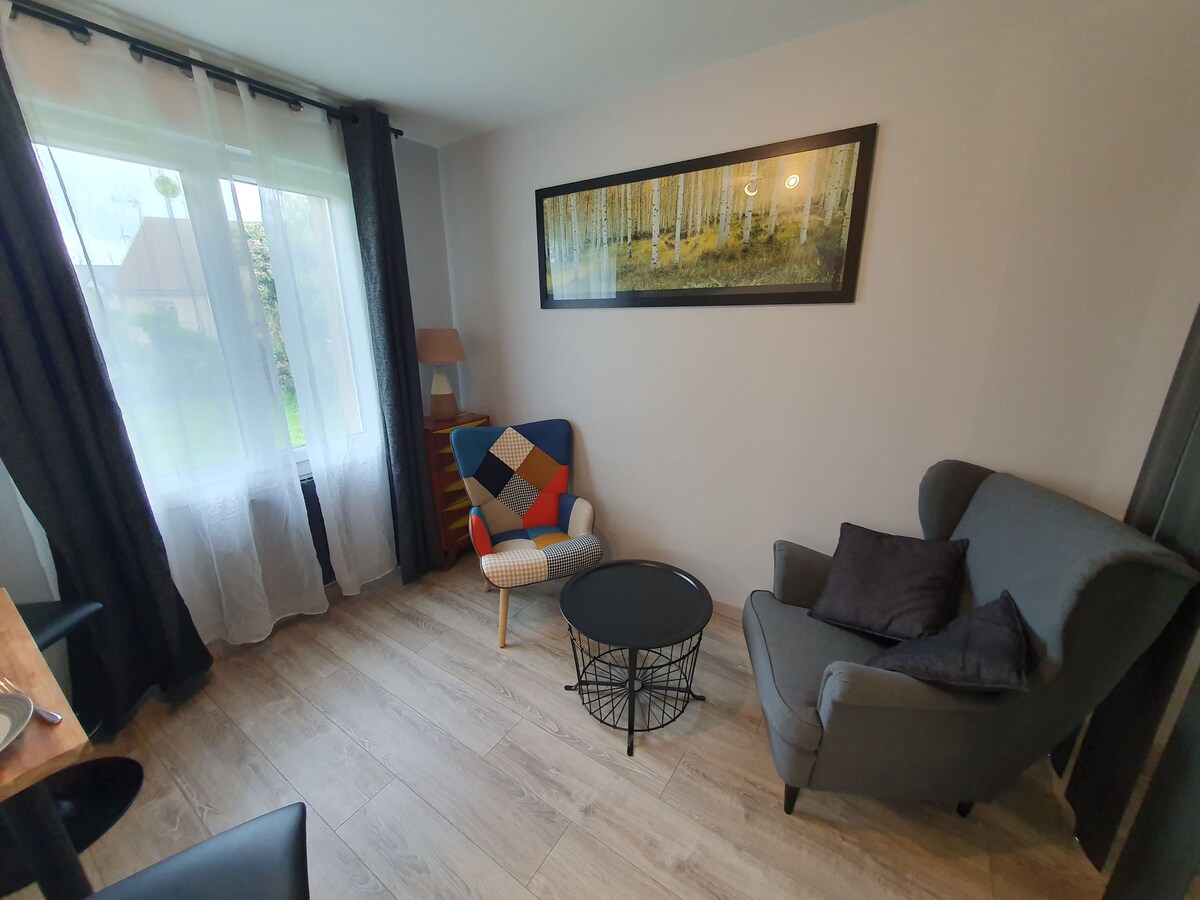 Top Airbnb: 50 m2 independent apartment (in house) à Arnage
