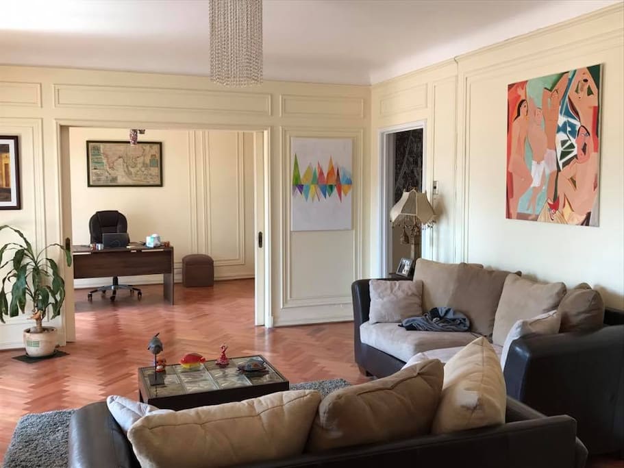 This is the living room.
