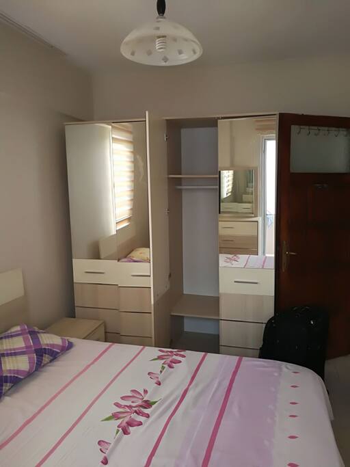 first bedroom