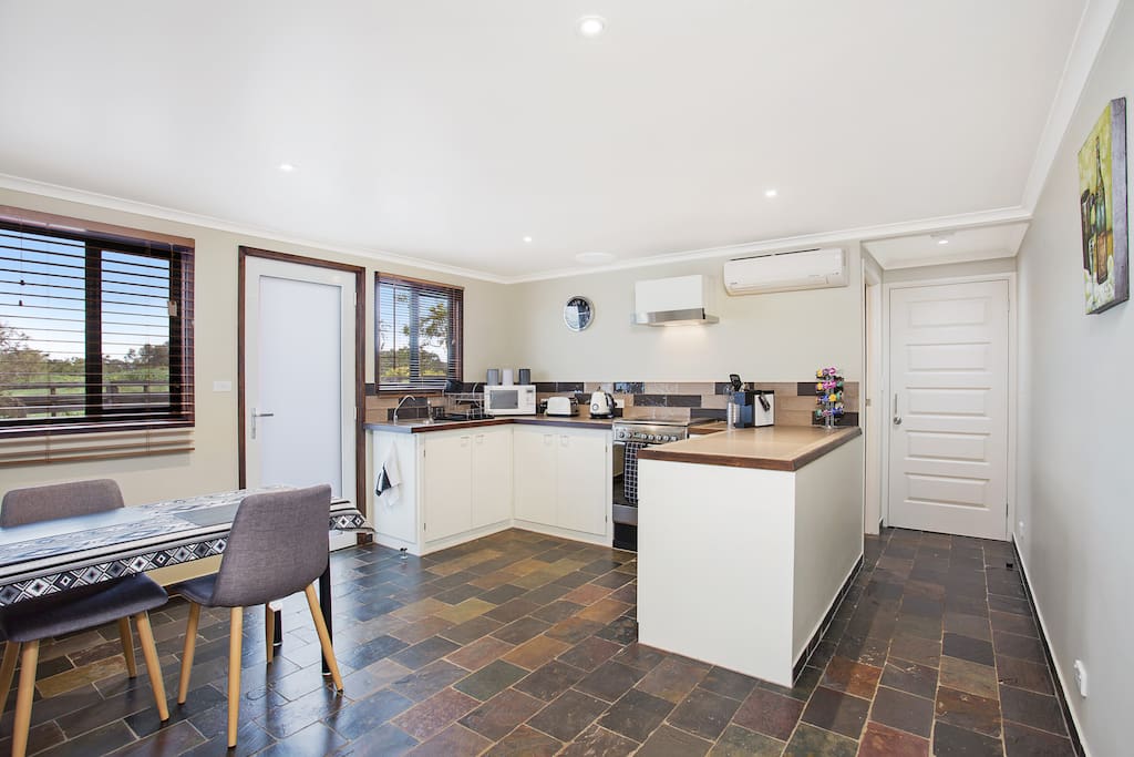 Spacious Kitchen/Dinning Area