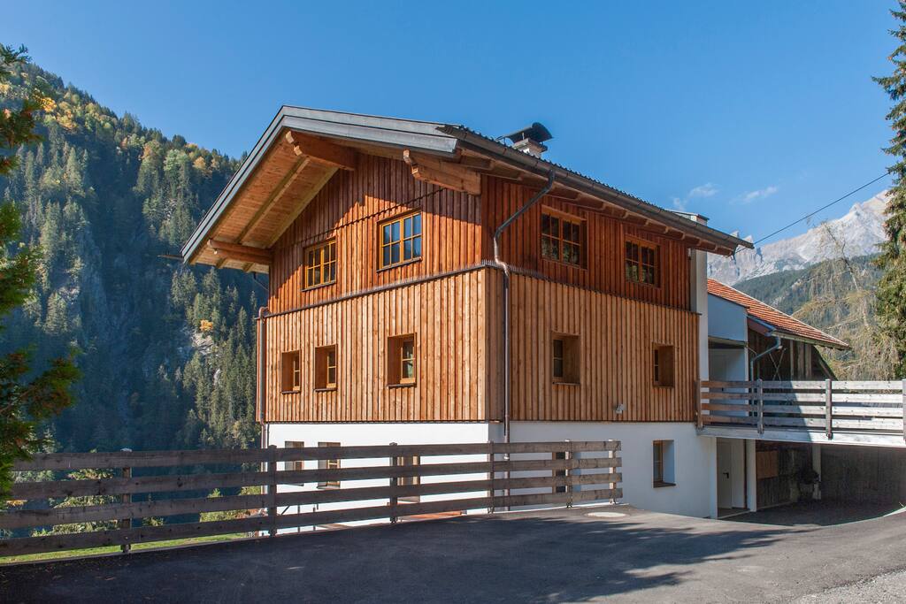 Haus Nord/Westansicht