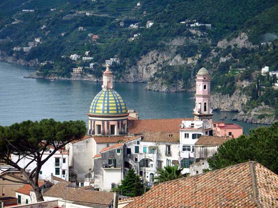 Paesaggio di Vietri sul Mare