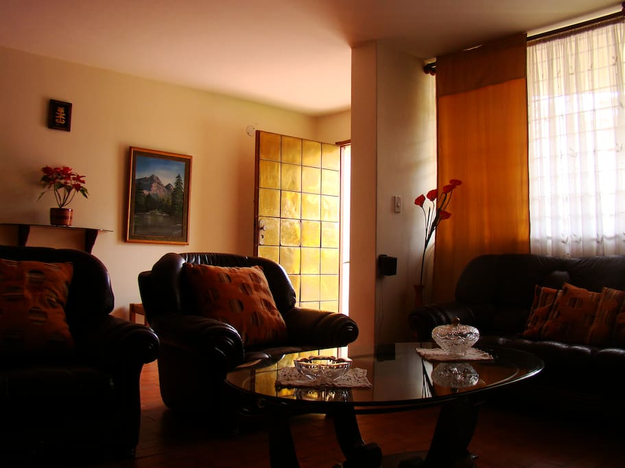 Sala de la casa