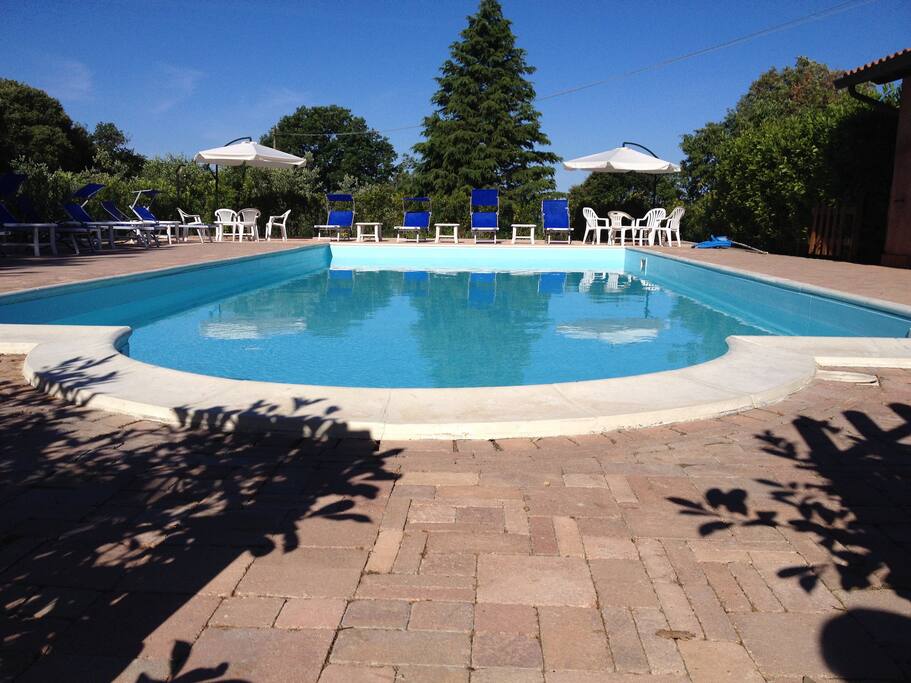 Entrata piscina