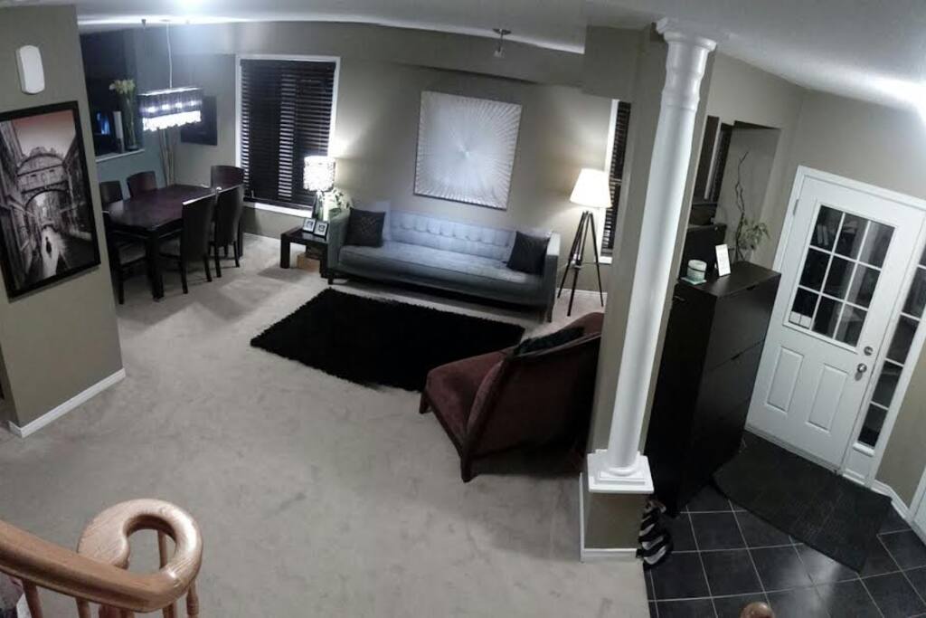 Shared Living space and Entrance
